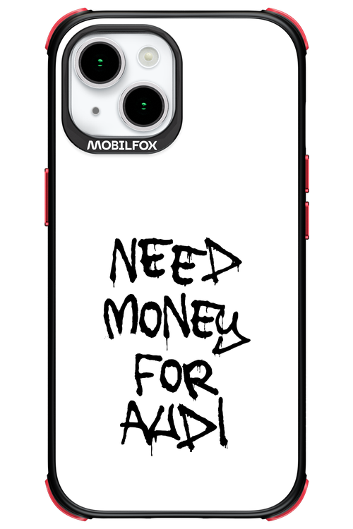 Need Money For Audi Black - Apple iPhone 15