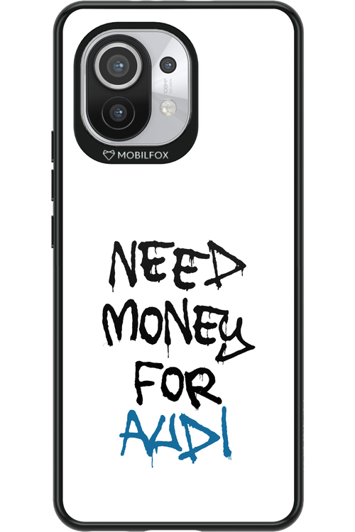 Need Money For Audi - Xiaomi Mi 11 5G