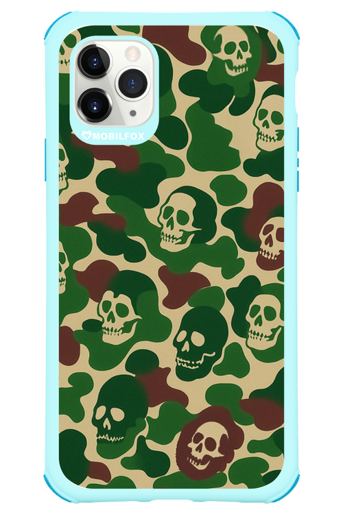 Camo Skull - Apple iPhone 11 Pro Max
