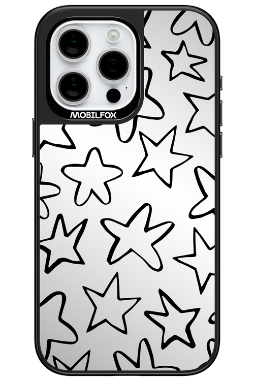 Flower Star Mirror 2.0 - Apple iPhone 15 Pro Max