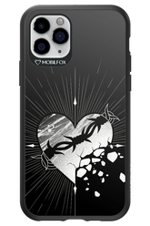 Fehér Szív 2.0 - Apple iPhone 11 Pro