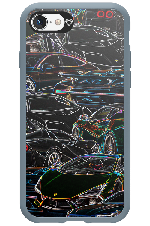 Car Montage Effect - Apple iPhone SE 2020