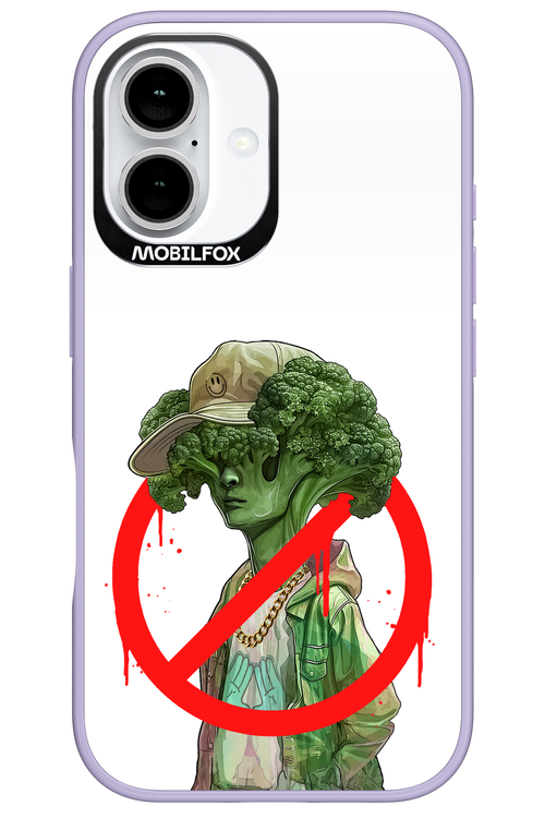 Anti Brokkoli White - Apple iPhone 16