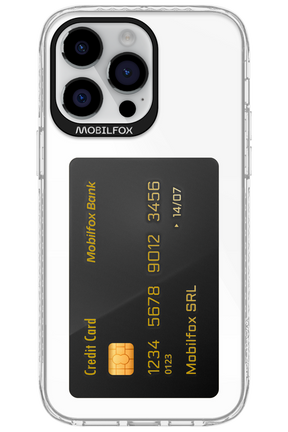 Black Card - Apple iPhone 14 Pro Max