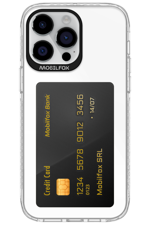Black Card - Apple iPhone 14 Pro Max