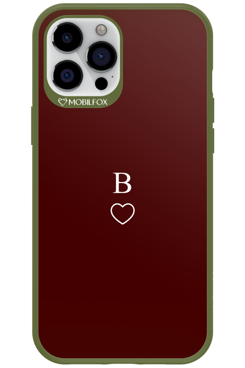 B Burgundia 2.0 - Apple iPhone 12 Pro Max