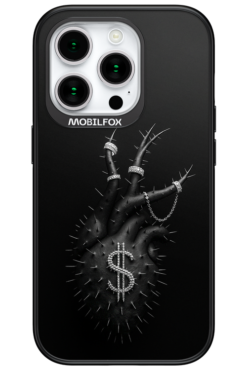 Black Heart 2.0 - Apple iPhone 15 Pro