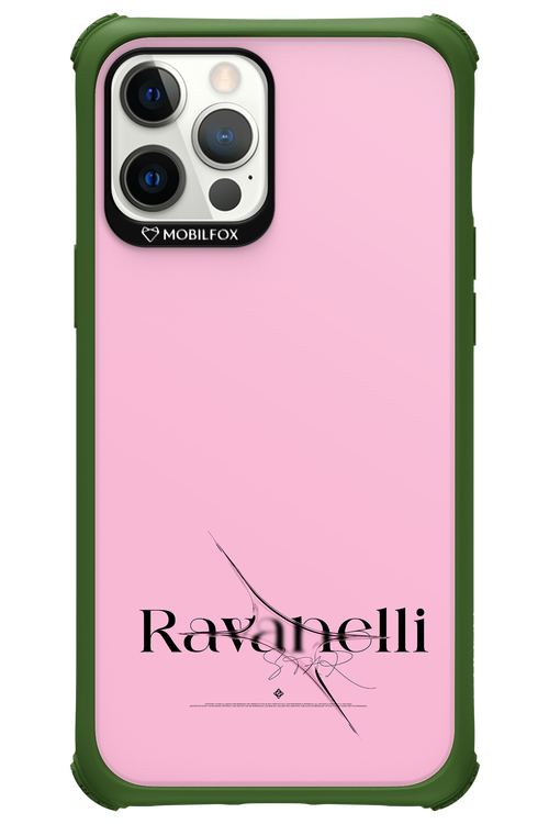 R PinkXBlak - Apple iPhone 12 Pro Max