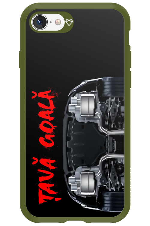 Car Bottom - Apple iPhone SE 2022