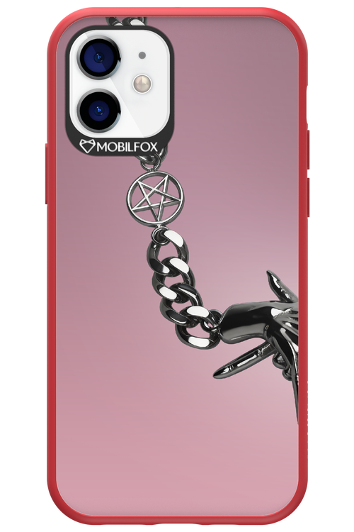 Chain stanga roz 2.0 - Apple iPhone 12