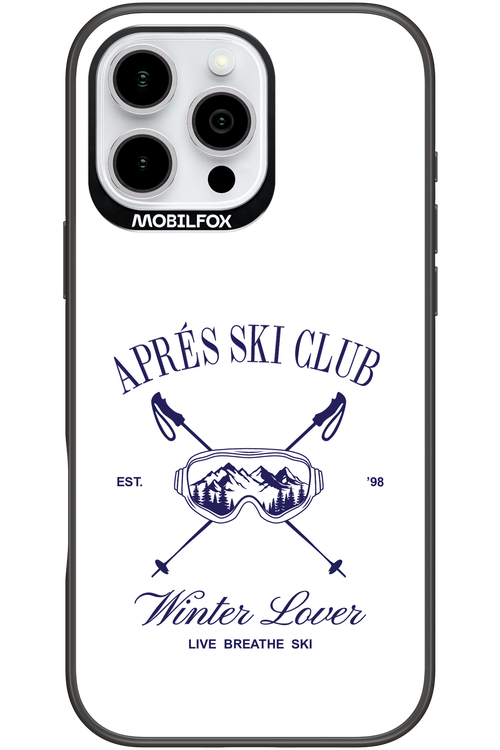 Après Ski Club - Apple iPhone 16 Pro Max