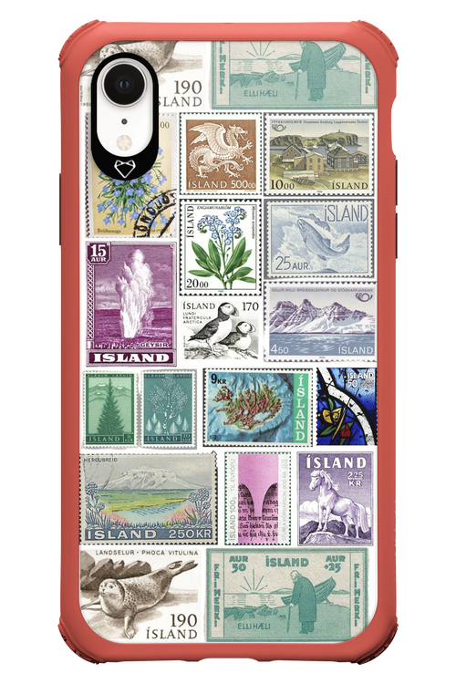 Stamp Tropical 2.0 - Apple iPhone XR