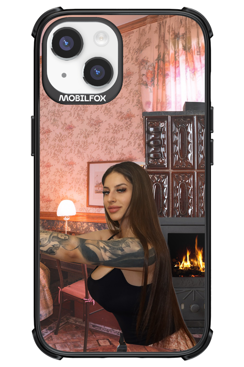 Tattooed Flame - Apple iPhone 14