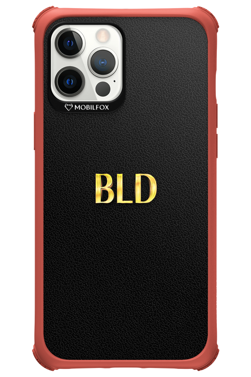 BLD GOLD LOGO 2.0 - Apple iPhone 12 Pro Max