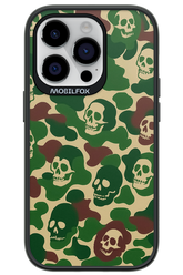 Camo Skull 2.0 - Apple iPhone 14 Pro