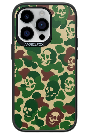 Camo Skull 2.0 - Apple iPhone 14 Pro