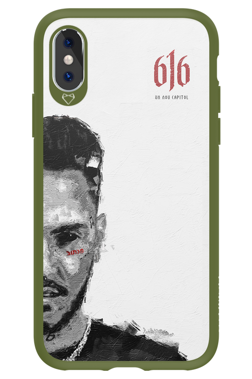 616 Un Nou Capitol 2.0 - Apple iPhone X