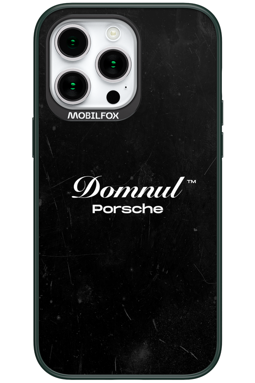 Domnul Porsche - Apple iPhone 15 Pro Max