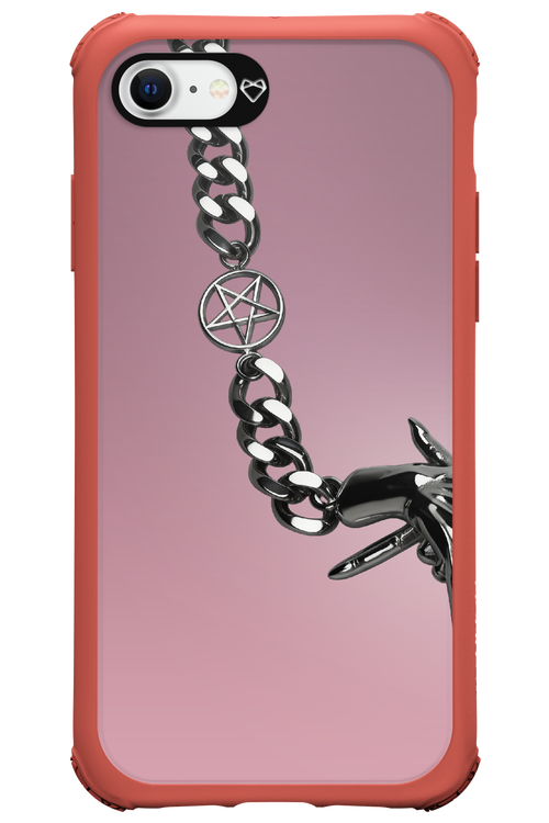 Chain stanga roz 2.0 - Apple iPhone 8