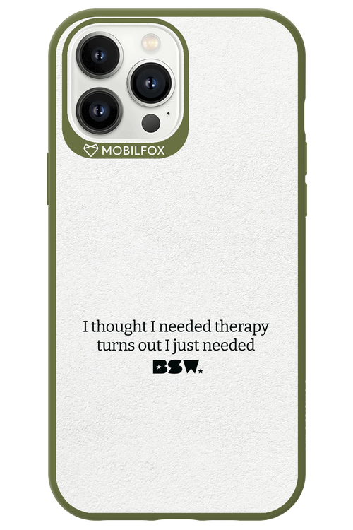 BSW FourSeasons 17 2.0 - Apple iPhone 13 Pro Max
