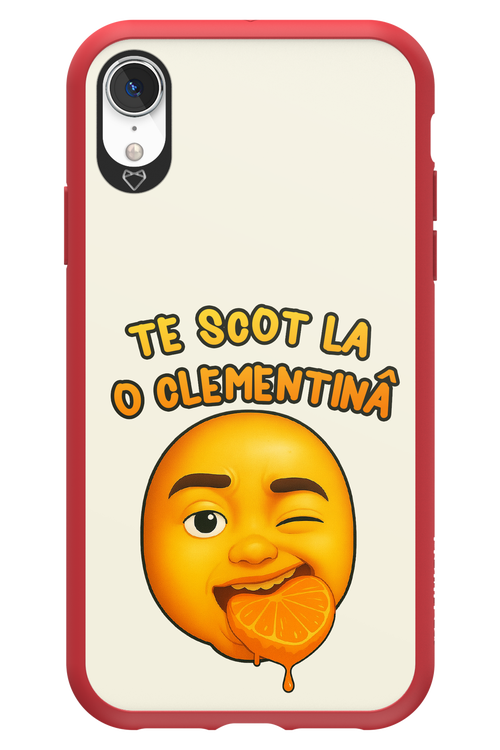 Te Scot La O Clementina 2.0 - Apple iPhone XR