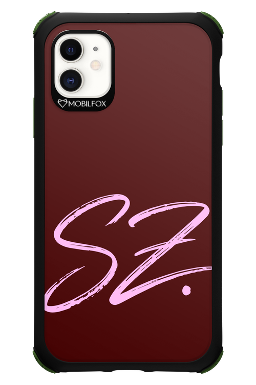 (Dark Blush) SZ 2.0 - Apple iPhone 11