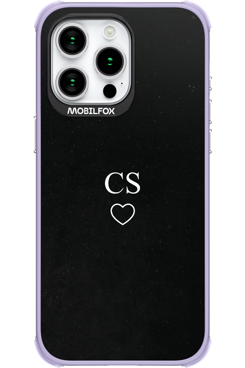 CS Black 2.0 - Apple iPhone 15 Pro Max