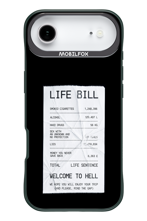 bill 2.0 - Apple iPhone 17 Air