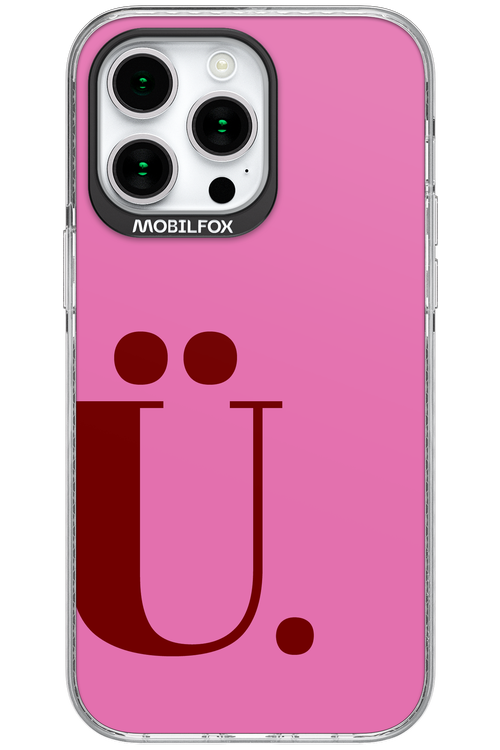 U II (Sorbet) 2.0 - Apple iPhone 15 Pro Max