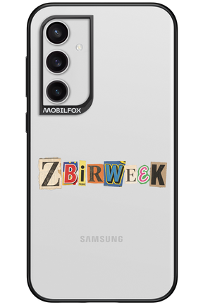 Zbirweek (transparent) 2.0 - Samsung Galaxy S23 FE