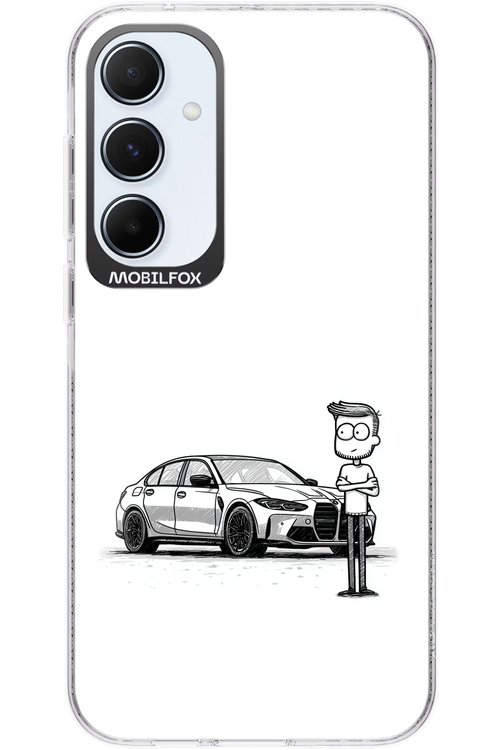 Stickman 2.0 - Samsung Galaxy A55