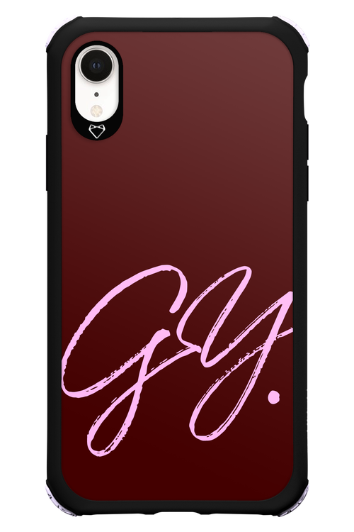 (Dark Blush) GY 2.0 - Apple iPhone XR