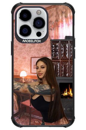 Tattooed Flame - Apple iPhone 13 Pro