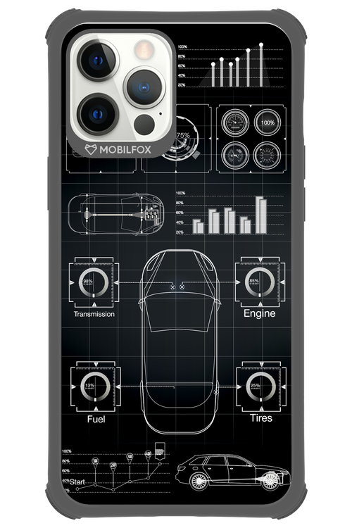 Cyber Grid 2.0 - Apple iPhone 12 Pro Max