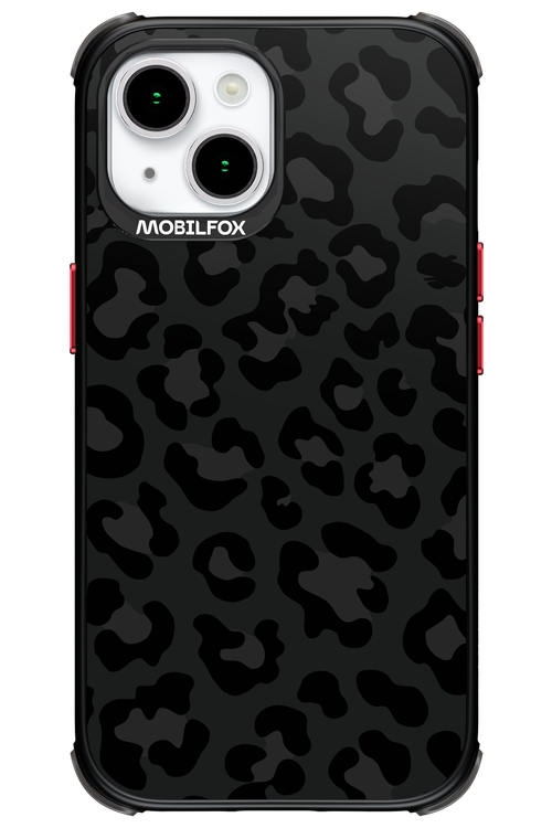 BLACK LEOPARD 2.0 - Apple iPhone 15