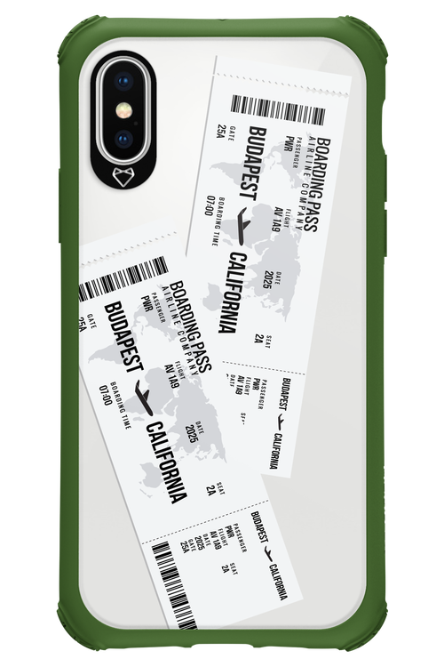 Takeoff Ticket - Apple iPhone XS