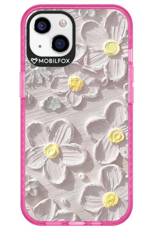 White Flowers 2.0 - Apple iPhone 13