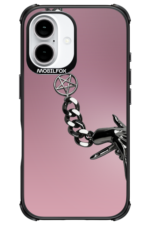 Chain stanga roz 2.0 - Apple iPhone 16
