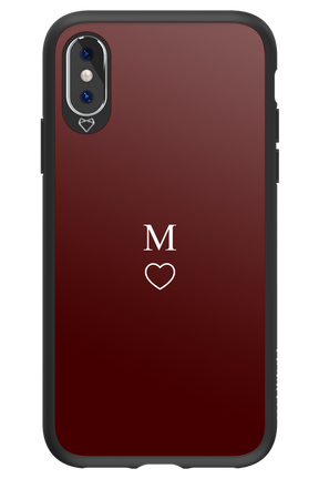 M Burgundia 2.0 - Apple iPhone XS