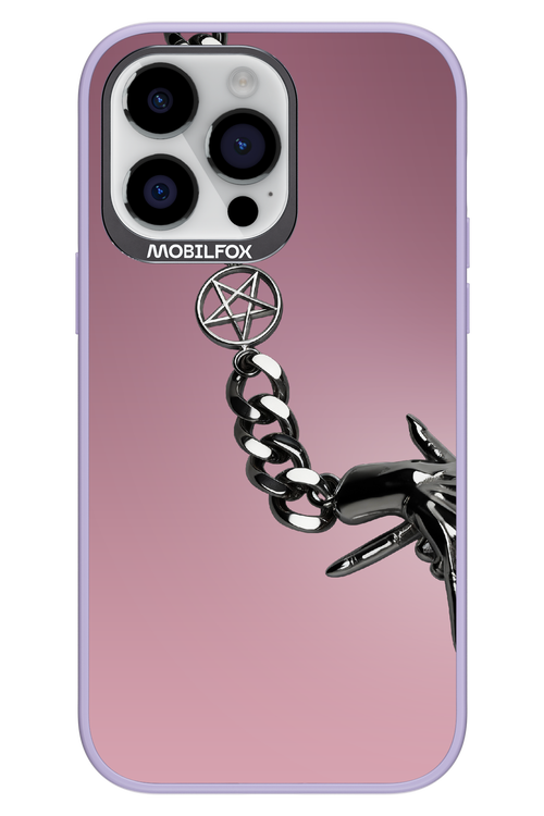 Chain stanga roz 2.0 - Apple iPhone 14 Pro Max
