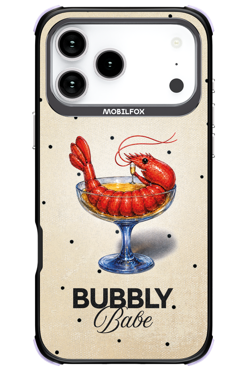 Bubbly Babe 2.0 - Apple iPhone 17 Pro Max