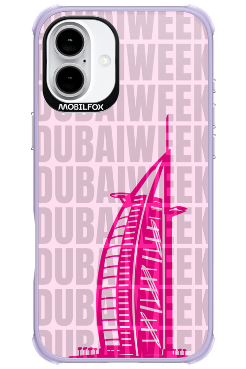 Dubaiweek Burj Al Arab Deluxe 2.0 - Apple iPhone 16 Plus
