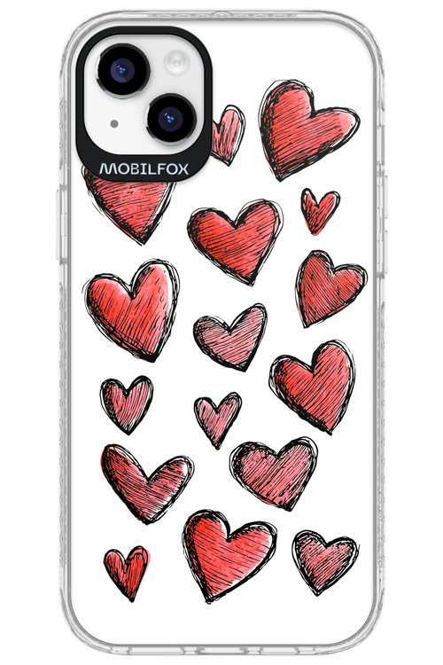 Red Love 2.0 - Apple iPhone 14 Plus