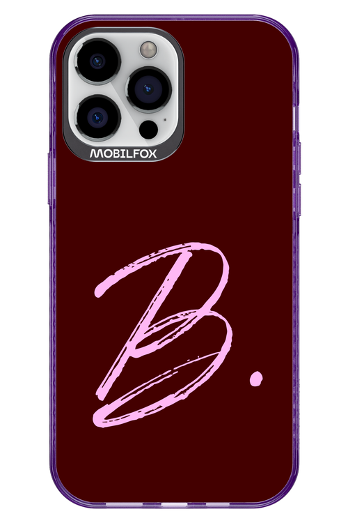 (Dark Blush) B 2.0 - Apple iPhone 13 Pro Max