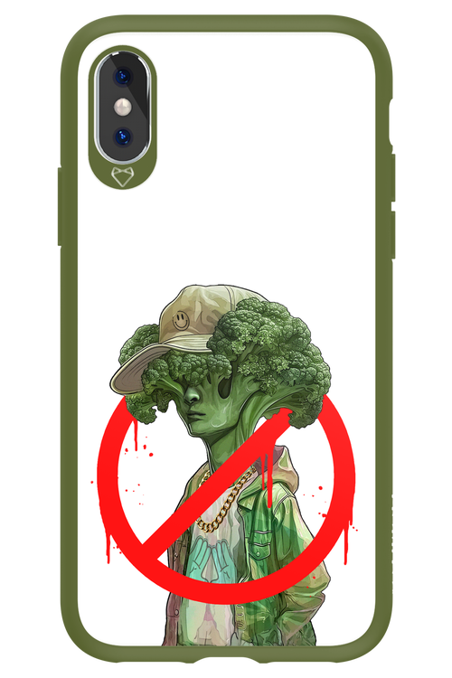 Anti Brokkoli White - Apple iPhone XS