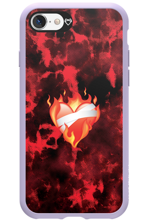 Lava Red - Apple iPhone SE 2020