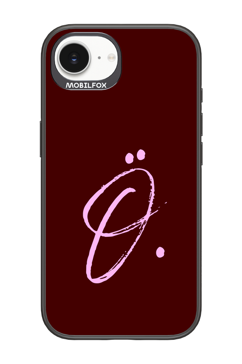 (Dark Blush) O II 2.0 - Apple iPhone 16e