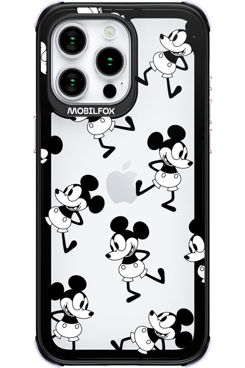 Iconic Mouse (pattern) 2.0 - Apple iPhone 15 Pro Max