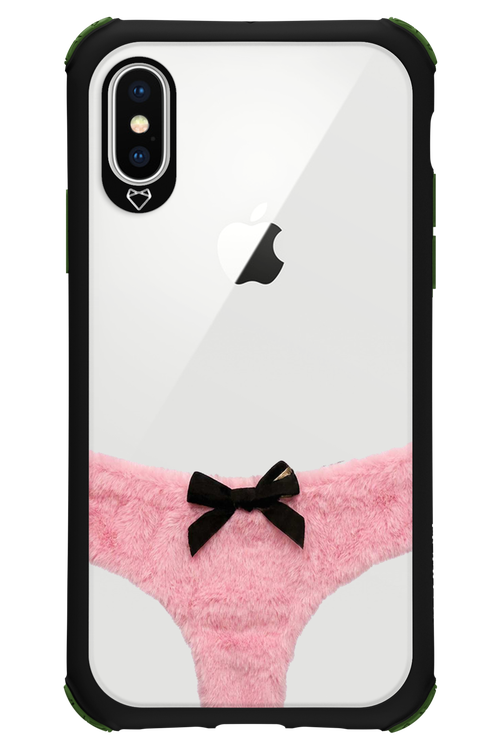 Furr Panties Transparent 2.0 - Apple iPhone XS