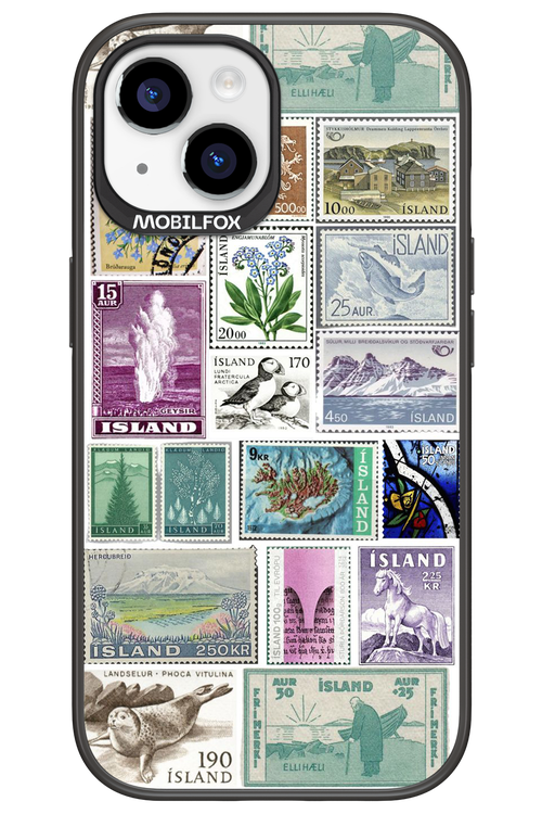 Stamp Tropical 2.0 - Apple iPhone 15